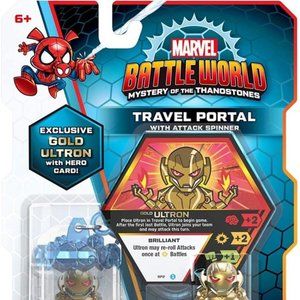 Funko Marvel : Series 1 Travel Portal Gold Ultron